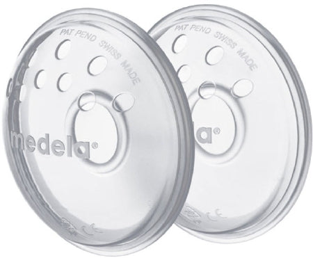 Medela Nipple Shield SoftShells™ 8 X 4 X 1-1/2 Inch Silicone / Polypropylene Reusable