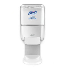 GOJO Hand Hygiene Dispenser Purell® ES4 White ABS Plastic Manual Push 1200 mL Wall Mount - M-1087409-2579 - Case of 1