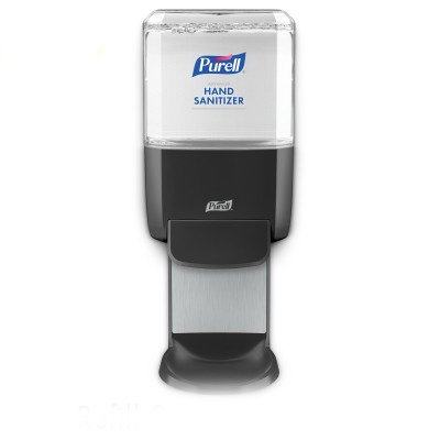 GOJO Hand Hygiene Dispenser Purell® ES4 Graphite ABS Plastic Manual Push 1200 mL Wall Mount - M-1087410-3093 - Case of 1