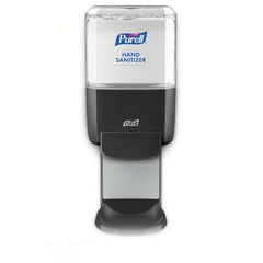 GOJO Hand Hygiene Dispenser Purell® ES4 Graphite ABS Plastic Manual Push 1200 mL Wall Mount - M-1087410-3093 - Case of 1