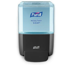 GOJO Soap Dispenser Purell® ES4 Graphite ABS Plastic Manual Push 1200 mL Wall Mount - M-1087412-3943 - Case of 1