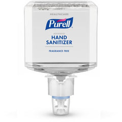 GOJO Hand Sanitizer Purell® Healthcare Advanced 1,200 mL Ethyl Alcohol Foaming Dispenser Refill Bottle