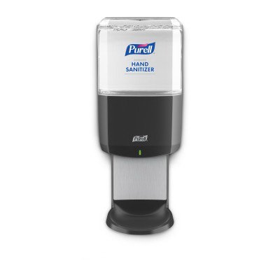 GOJO Hand Hygiene Dispenser Purell® ES6 Graphite ABS Plastic Automatic 1200 mL Wall Mount - M-1087422-3331 - Case of 1