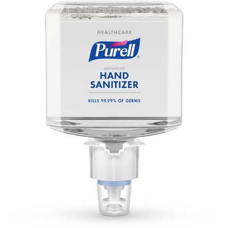 GOJO Hand Sanitizer Purell® Healthcare Advanced 1,200 mL Ethyl Alcohol Foaming Dispenser Refill Bottle