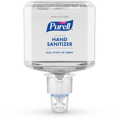 GOJO Hand Sanitizer Purell® Healthcare Advanced 1,200 mL Ethyl Alcohol Foaming Dispenser Refill Bottle