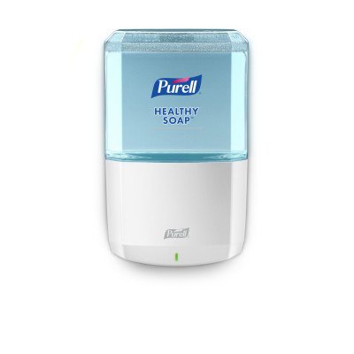 GOJO Soap Dispenser Purell® ES8 White ABS Plastic Automatic 1200 mL Wall Mount - M-1087438-2332 - Case of 1