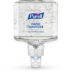 GOJO Hand Sanitizer Purell® Healthcare Advanced 1,200 mL Ethyl Alcohol Gel Dispenser Refill Bottle