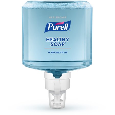 GOJO Soap Purell® Healthy Soap™ Gentle & Free Foaming 1,200 mL Dispenser Refill Bottle Unscented