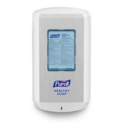 GOJO Soap Dispenser Purell® CS6 White ABS Plastic Automatic 1200 mL Wall Mount - M-1087449-4320 - Case of 1