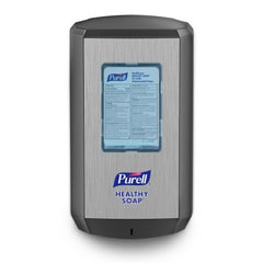 GOJO Soap Dispenser Purell® CS6 Graphite ABS Plastic Automatic 1200 mL Wall Mount - M-1087450-3154 - Case of 1
