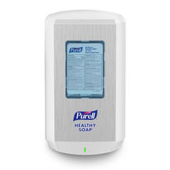 GOJO Soap Dispenser Purell® CS8 White ABS Plastic Automatic 1200 mL Wall Mount - M-1087454-4068 - Case of 1