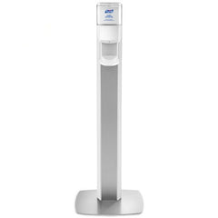 GOJO Hand Hygiene Dispenser Purell® Messenger® ES8 White ABS Plastic Automatic 1200 mL Floor Stand - M-1087462-4761 - Case of 1