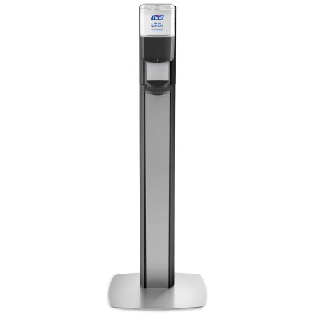 GOJO Hand Hygiene Dispenser Purell® Messenger® ES8 Graphite ABS Plastic Automatic 1200 mL Floor Stand - M-1087464-2919 - Case of 1