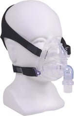 Roscoe Medical CPAP Mask Roscoe Medical® Zzz-Mask Mask with Headgear Full Face Style Large