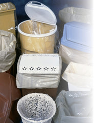 Elkay Plastics Trash Bag 55 gal. Clear LLDPE 1.00 Mil. 38 X 58 Inch Flat Pack - M-1087662-4872 - Case of 100