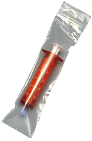 Elkay Plastics Infuser Syringe Bag 2 X 8 Inch, 1.50 mil, LDPE