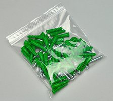 Elkay Plastics Zip Closure Bag Clear Line 4 X 6 Inch LDPE Clear - M-1087672-2285 - Case of 1000