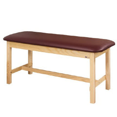Clinton Industries Straight Line Treatment Table Model 100 Classic Series Fixed Height 400 lbs. Weight Capacity