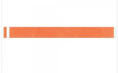 Precision Dynamics Identification Wristband with Shield Short Stay® Write On Band Adhesive Closure Without Legend - M-1087754-2224 - Box of 1000