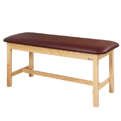 Clinton Industries Straight Line Treatment Table Model 100 Classic Series Fixed Height 400 lbs. Weight Capacity