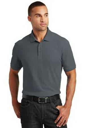 Inspired Results Inc Polo Shirt Port Authority® Core Classic Pique Medium / X-Large Black / Graphite Male