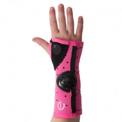 DJO ARM BRACE, FRACTURE EXOS OPEN THUMB PNK RT PED XSM