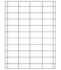 Precision Dynamics Blank Label pdc® Printer Label White Polyester 1 X 2 Inch - M-1087981-2437 - Pack of 1