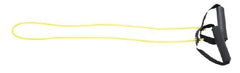 Patterson Medical Supply Exercise Resistance Tubing with Handles CanDo® Yellow 48 Inch Length Level 1 Resistance