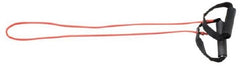 Patterson Medical Supply Exercise Resistance Tubing with Handles CanDo® Red 48 Inch Length Level 2 Resistance