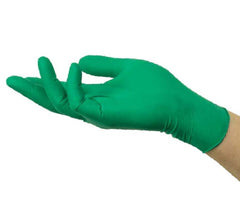 Microflex Medical Exam Glove Neogard® X-Large NonSterile Polychloroprene Standard Cuff Length Textured Fingertips Green Not Chemo Approved - M-1088185-3091 - Case of 1000