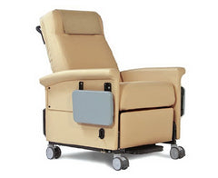 Champion Manufacturing Medical Transport Manual Recliner Ascent 65 Series 4 Inch Thermal Plastic Casters - M-1088295-1118 - Each