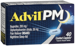 Glaxo Smith Kline Pain Relief Ibuprofen Capsule 40 per Bottle