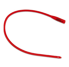 Cardinal Urethral Catheter Dover™ Robinson Tip Red Rubber 28 Fr. 16 Inch