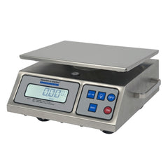 Health O Meter Incontinence Scale Health O Meter® Digital Display 5000 Gram Capacity Silver AC Power