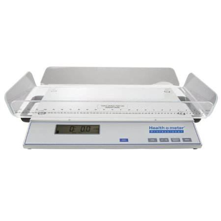 Health O Meter Baby Scale Health O Meter® Digital Display 44 lbs. / 20 kg Capacity White AC Power