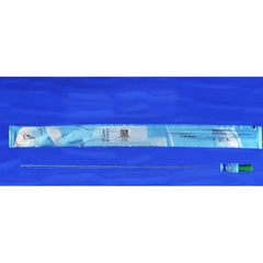 Cure Medical Urethral Catheter Cure Ultra® Straight Tip Lubricated PVC 18 Fr. 16 Inch