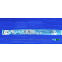 Cure Medical Urethral Catheter Cure Ultra® Straight Tip Lubricated PVC 18 Fr. 16 Inch