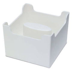Market Lab Inc Wipe Dispenser Kimwipes White Polystyrene Manual Counter - M-1088560-2137 - Pack of 2