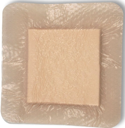 Dynarex Silver Foam Dressing SiliGentle™ AG 6 X 6 Inch Square Sterile