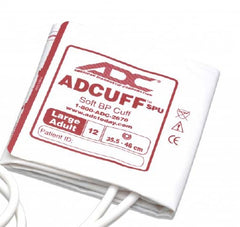 American Diagnostic Corp Blood Pressure Cuff and Bulb Adcuff™ Adult Arm Large Cuff 35.5 - 46 cm Nylon Cuff