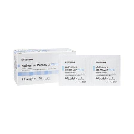 Adhesive Remover McKesson Wipe 50 per Box