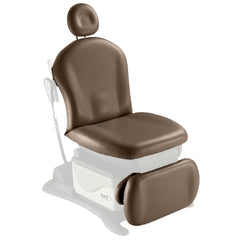 Midmark Upholstery Top Robust Brown For 641 Procedure Chair