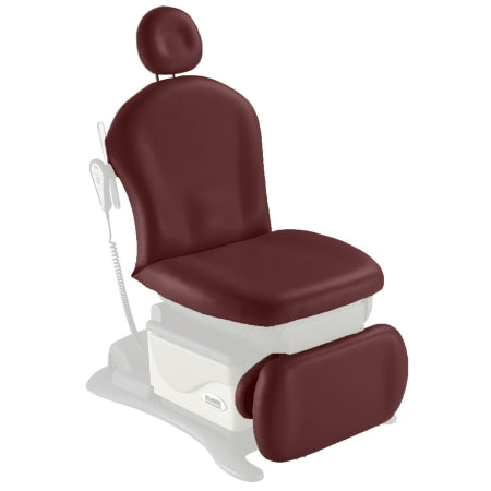 Midmark Upholstery Top Cranberry For 641 Procedure Chair