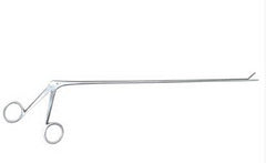 Medgyn Products Forceps Alligator 11 Inch Length Stainless Steel NonSterile NonLocking Finger Ring Handle Hinged, Serrated, Alligator Jaws - M-1089161-2509 - Each