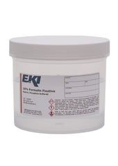 Ek Industries Inc Prefilled Formalin Container Polypropylene 500 mL Fill in 1,000 mL (32 oz.) Screw Cap Warning Label / Patient Information NonSterile