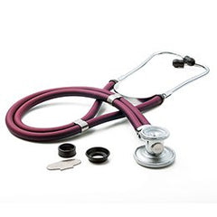 Sprague Stethoscope McKesson Pink 2-Tube 22 Inch Tube Double-Sided Chestpiece