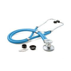 Sprague Stethoscope McKesson Royal Blue 2-Tube 22 Inch Tube Double-Sided Chestpiece