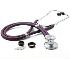 Sprague Stethoscope McKesson Purple 2-Tube 22 Inch Tube Double-Sided Chestpiece