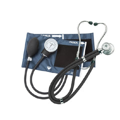 Aneroid Sphygmomanometer Combo Kit Combo Kit Size 11 Nylon Cuff 22 Inch Stethoscope Tube Sprague Rappaport Stethoscope