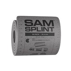 McKesson SAM® Moldable Splint Foam / Aluminum Gray 36 Inch